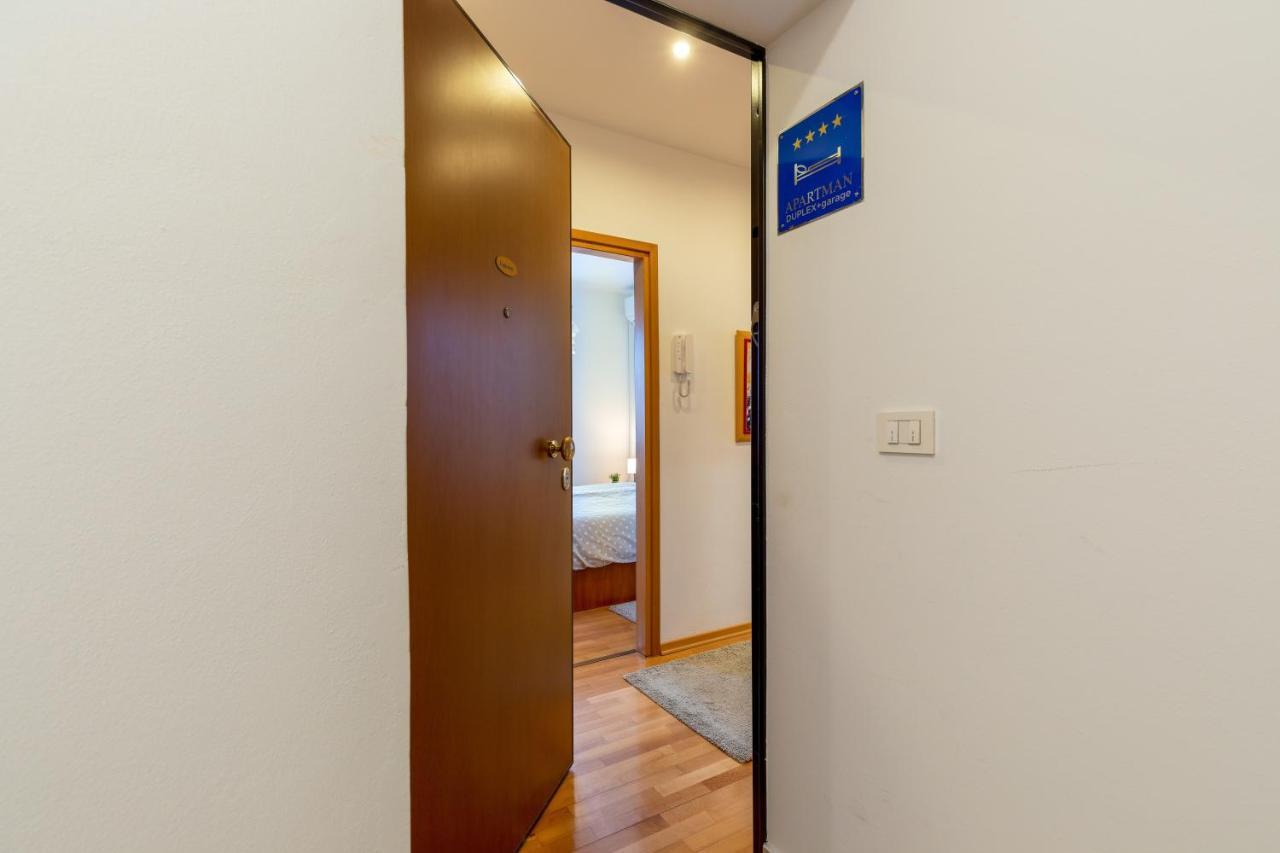 Ferienwohnung Duplex + Garage Rovinj Exterior foto